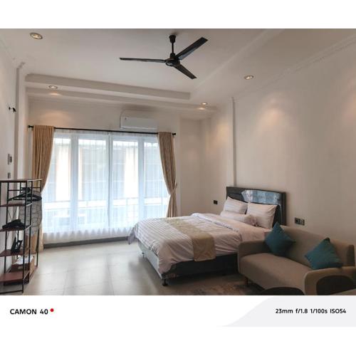 CBD Studio Loft 3B at City Center!