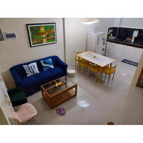 Cebu City Unit1 Spacious 2BR near SM Seaside NuStar Ocean Park Dynamic Herb Anjo
