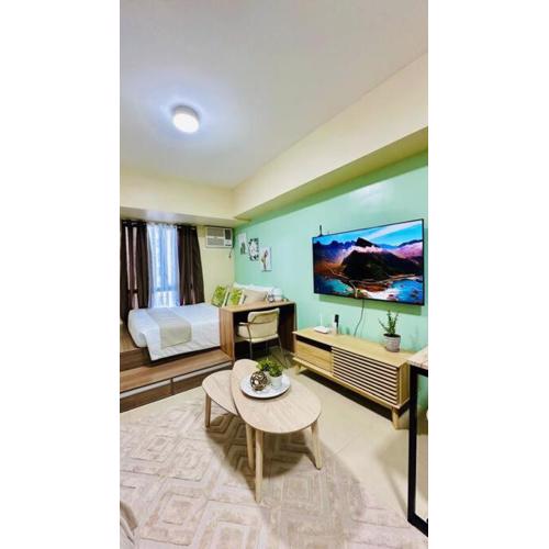 Cebu IT Park Cozy Neutral Condo