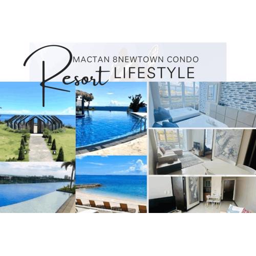 Cebu, Mactan, Condo Resort Lifestyle 15min from Int Airport