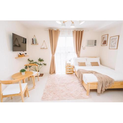 Cebu Nordic Studio at Bamboo Bay Cebu -Studio Unit near SM City , IT Park and Ayala Mall