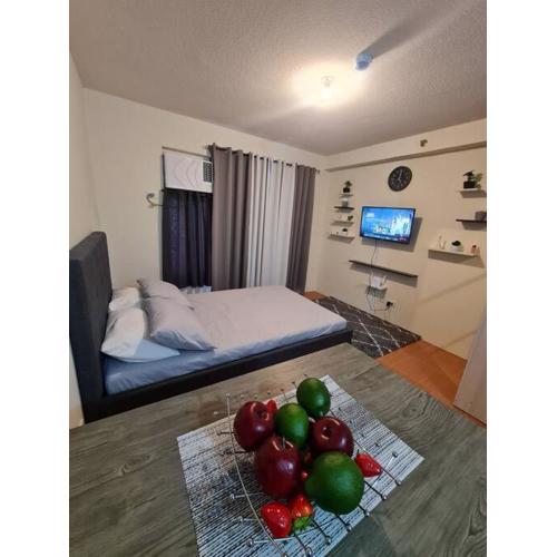 Cebu One Oasis Fully Furnished Studio with balcony