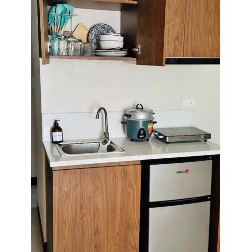 Cebu stays-Saekyung village one phase 3 Unit 1518