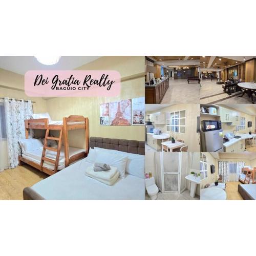 Cedar Peak Baguio Condo Transient by Dei Gratia