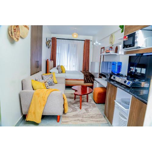 Cedar Serene Studio Apartment, Kiambu Rd