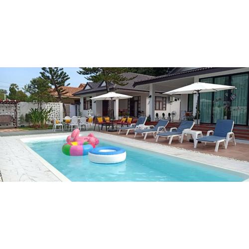 Celine Pool Villa Cha-Am