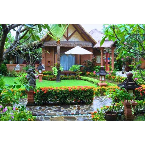 Cemara 1 BR Quirky Garden Room Single JU48