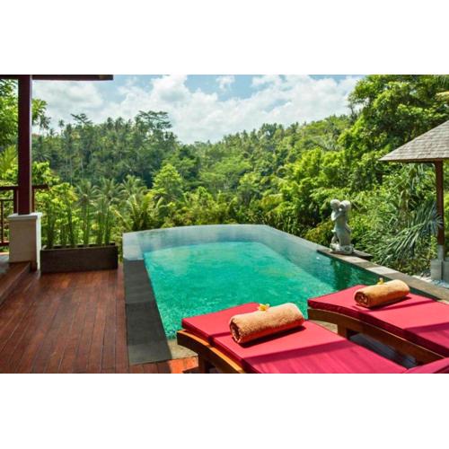 Cendana Garden View 1 BR Private Pool Villa ZN46