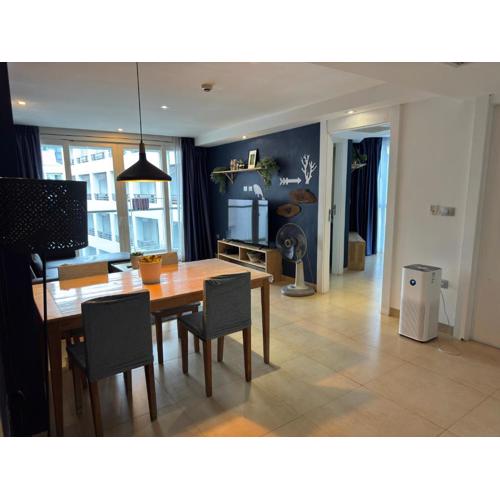 centara avenue 2br smart tv wifi