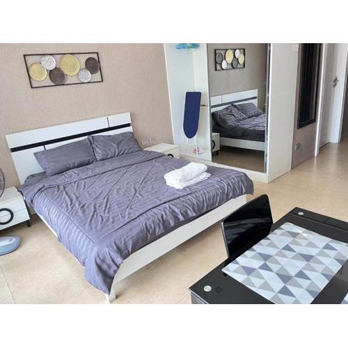 芭提雅中心地带 Centara Avenue 一房公寓 5楼 紧邻海滩,酒吧街,高速互联网