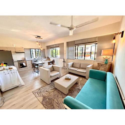 Central 2 bedroom apartment