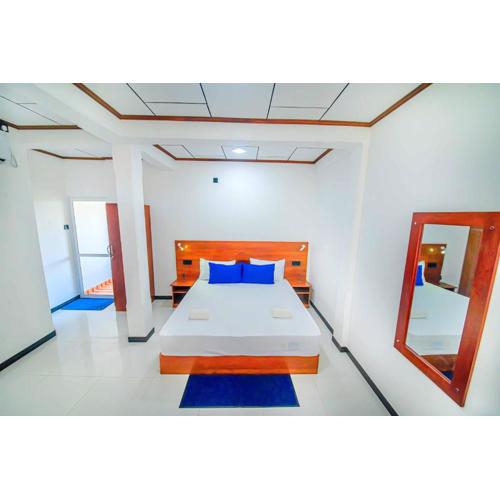 Central Apartment near Bentota Beach- Balcony & Kitchen