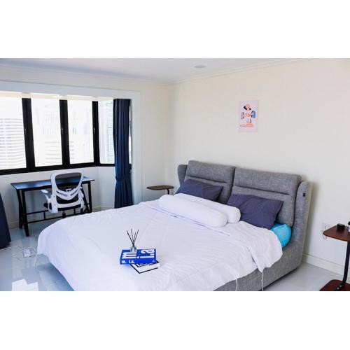 Central Bangkok Full panoramic city view Condo