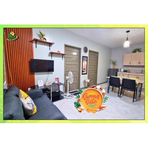 Central Comfort 2BR Furnished Stay in PPC - Richkizz