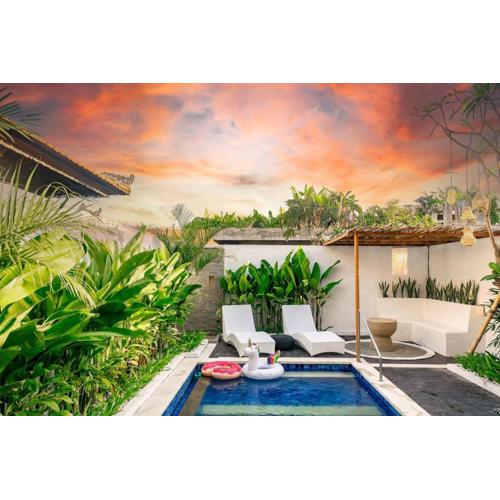 Central Cozy Villa 3BR 5min walk to shops, beach