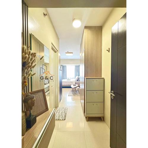 Central Davao Studio Unit by G&C Rentals Newly-furnished and Equipped