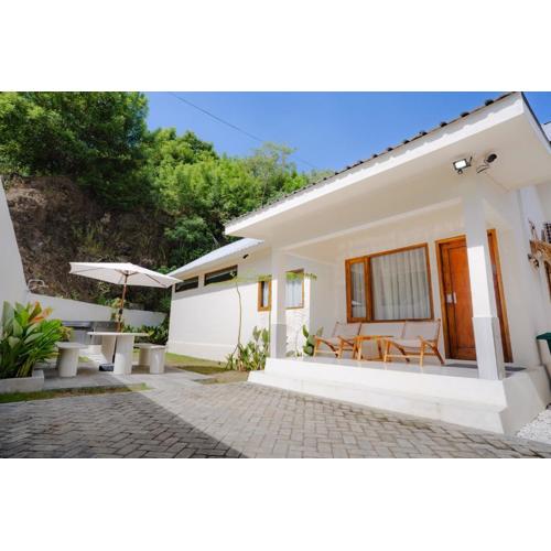 Central house with 2 large bedrooms