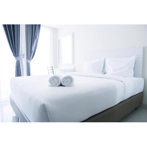 Central Jakarta Minimalist Studio Apartment at Elpis Residence By Travelio