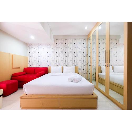 Central Jakarta Studio Apartment At Tamansari Sudirman By Travelio