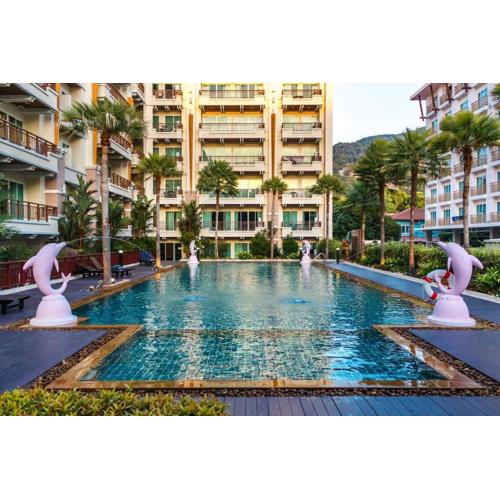 Central Patong apartment at Phuket Villa
