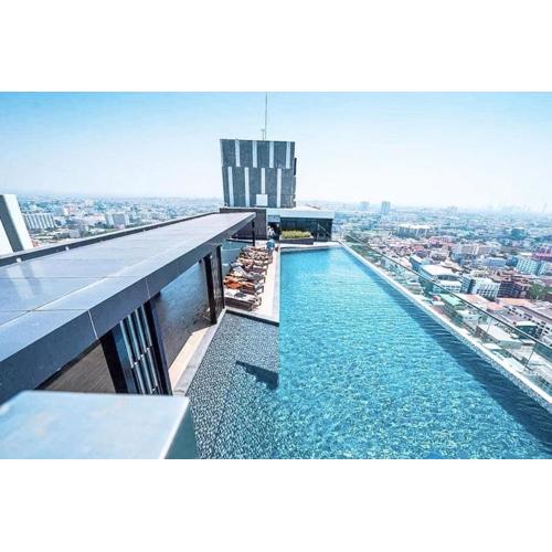 Central Pattaya Condo With A Beautiful View