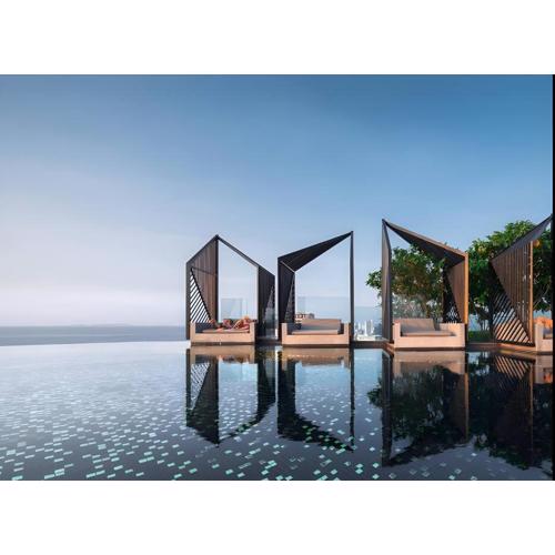 Central Pattaya Condo With Roof Top Pool