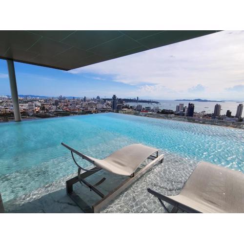 Central Pattaya Sea View Near Beach & Night Market