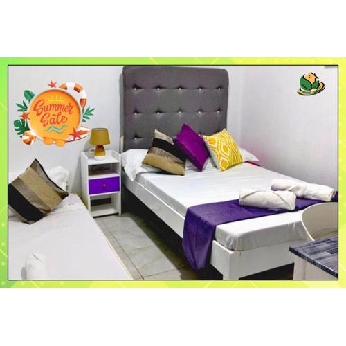 Central & Serene 1-Bedroom Stay with Breakfast