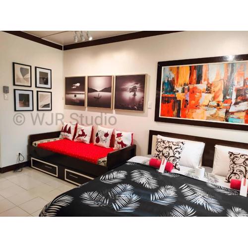 Centro Deluxe 3- Free Parking & WI-FI in Alabang