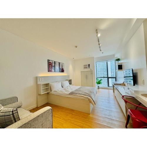 Cerise Condo Room at Novotel Suites Manila