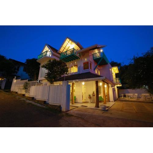Ceylon House By Sunrise