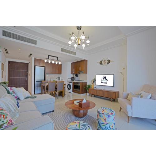 CH Urban Haven - 1BR at Boulevard Point with Burj & Fountain Views