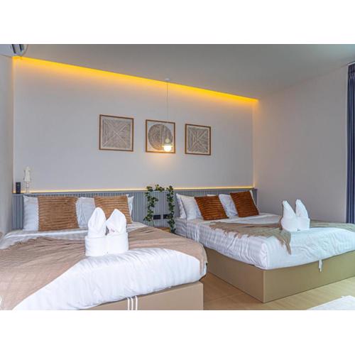 Cha-am 3 bedroom Pool Villa 3 mins to beach