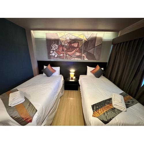 Cha-am , Twin Bed Room , Naer Cha-am Beach South