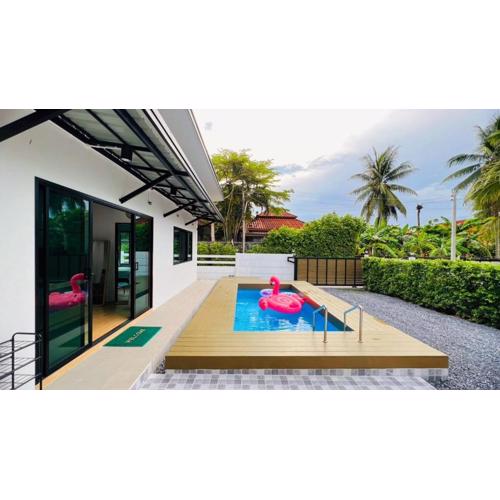 Chalicha pool villa phatthalung