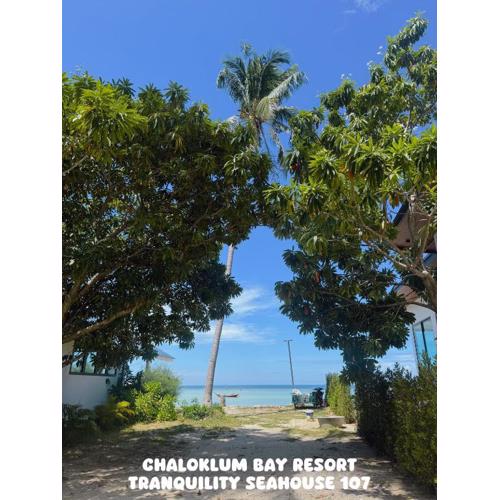 Chaloklum Bay Resort - Tranquility Seahouse 107