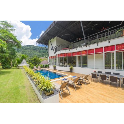 Chalong - 10 BR Private Pool Villa - Villa Nap Dau - Phuket