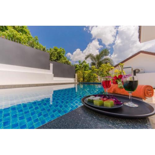 Chalong - 2 Bedroom Hideaway Private Pool Villa - Phuket