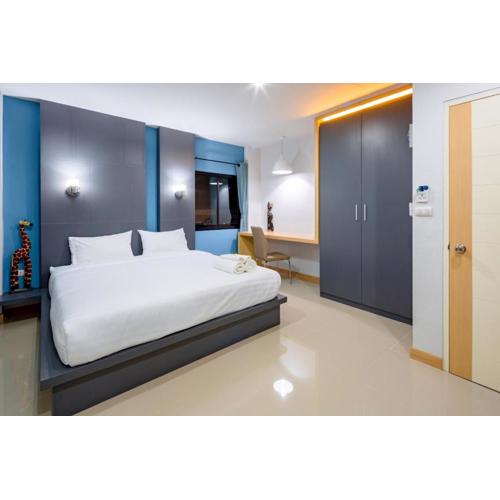 Chalong - Studio Service Apartment - Phoomjai