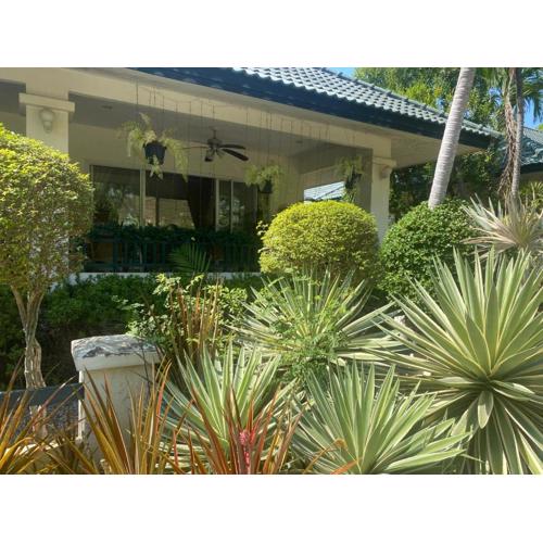 Chambre cosy avec jardin à Pattaya