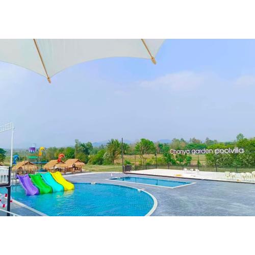 Chanya garden pool villa สวนน้ำชัญญานุช
