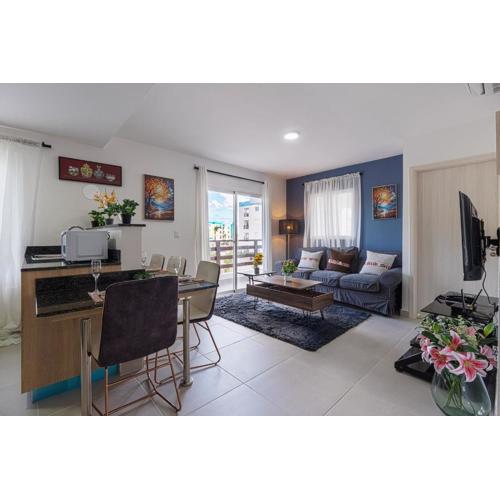 Charmant 3 pièces, coin terrasse