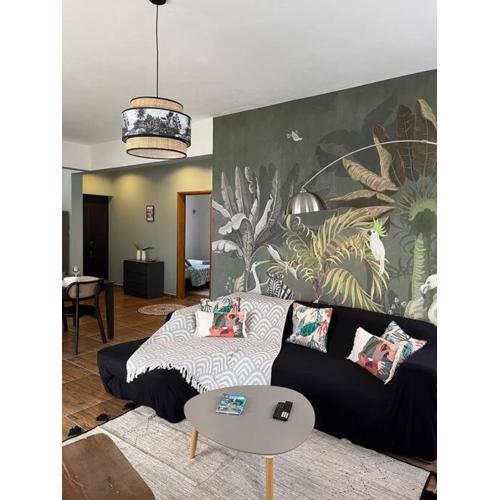 Charmant T4 avec vue piscine