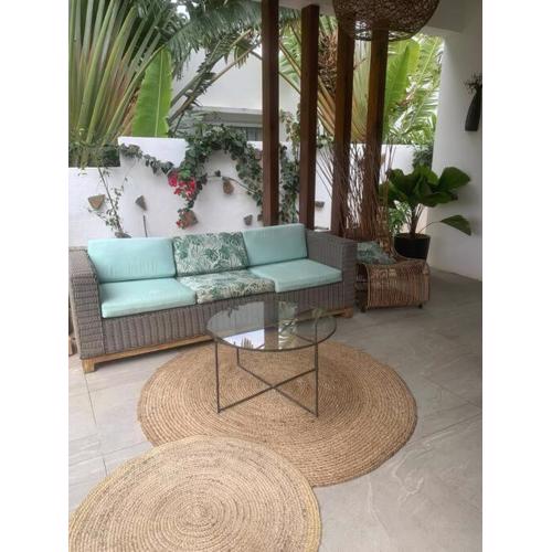 Charmante villa 2 chambres à 5 min de la plage