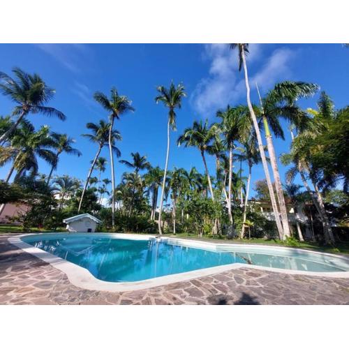 Charming 1 bdr apt w/ pool 5min Popi beach