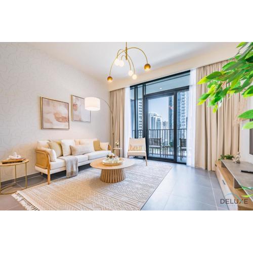 Charming 1BR Apartment in Creek Edge Tower 1, Dubai Creek Harbor by Deluxe Holiday Homes