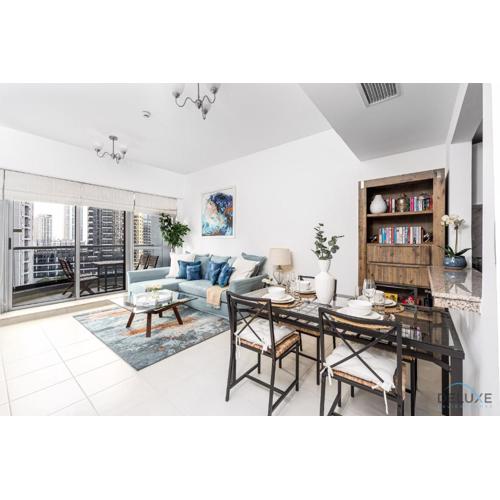 Charming 1BR in The Point Tower, Dubai Marina by Deluxe Holiday Homes