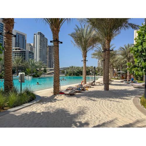 Charming 1BR with Airy Terrace, Pool and Gym Access