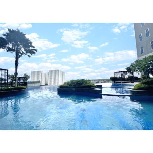 Charming 2BR Apartment at Amor Pakuwon City Mall East Surabaya by Le Ciel Hospitality