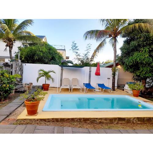 Charming Apartment in Flic en Flac – 50m² with Pool